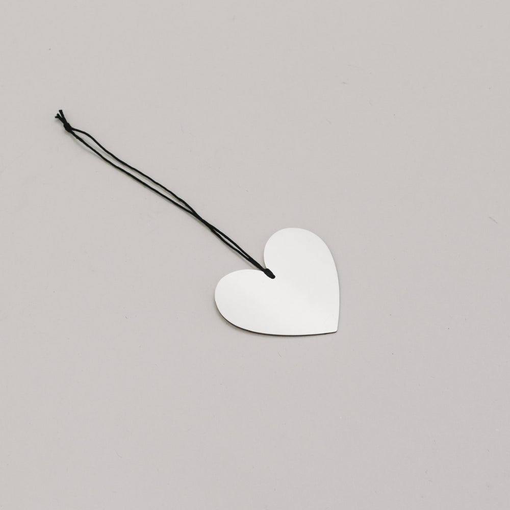 Anhänger Herz 6er Set Silber (VE = 8 Stk.)