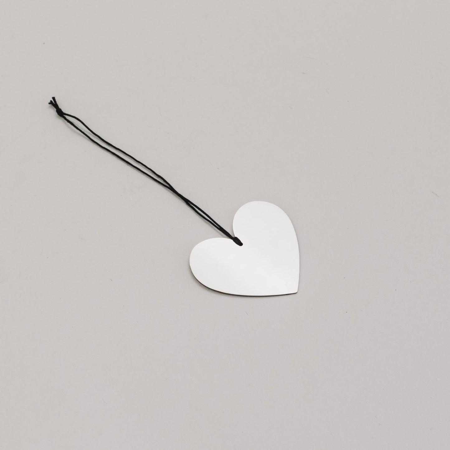 Anhänger Herz 6er Set Silber (VE = 8 Stk.)