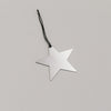 Anhänger Stern 6er Set Silber (VE = 8 Stk.)