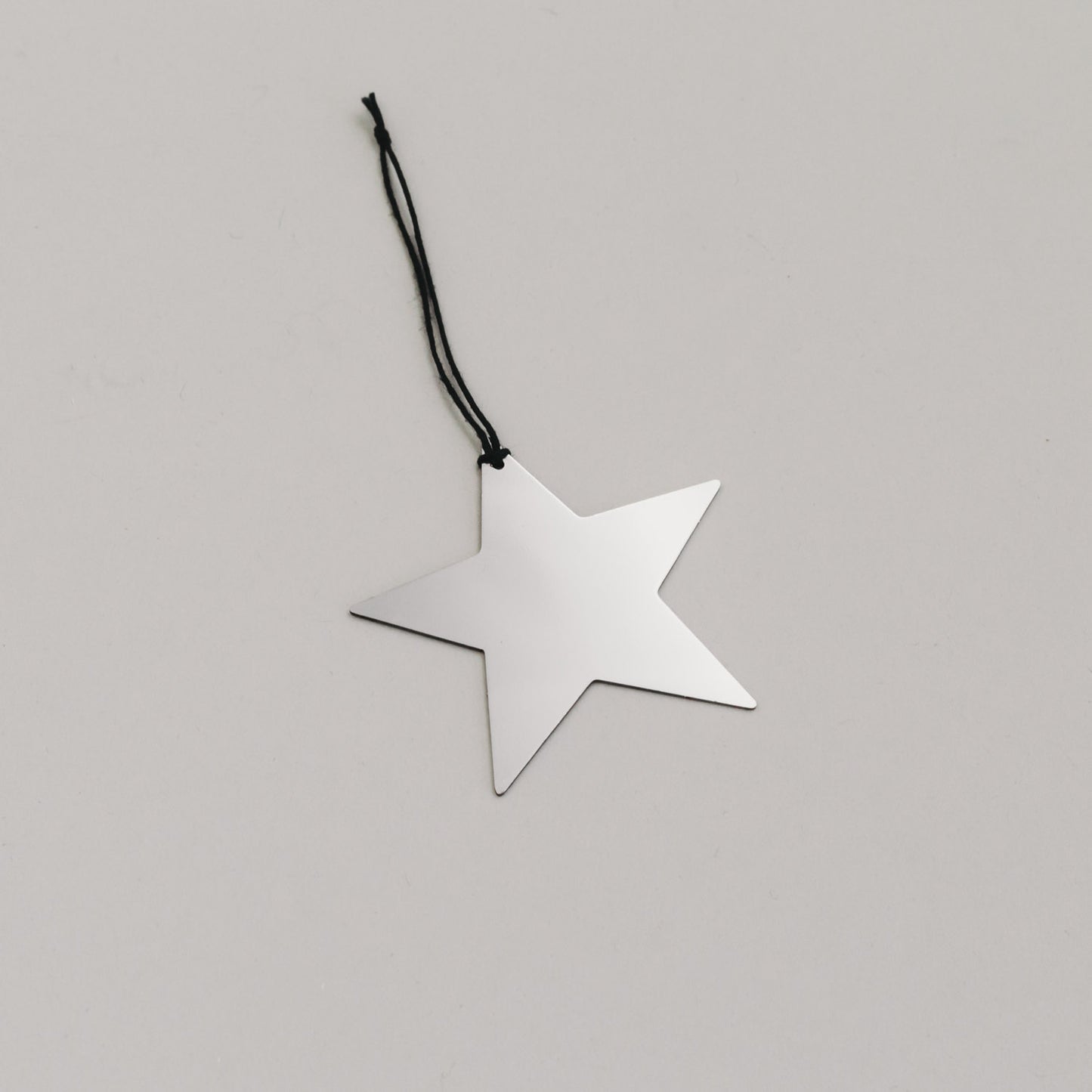 Anhänger Stern 6er Set Silber (VE = 8 Stk.)