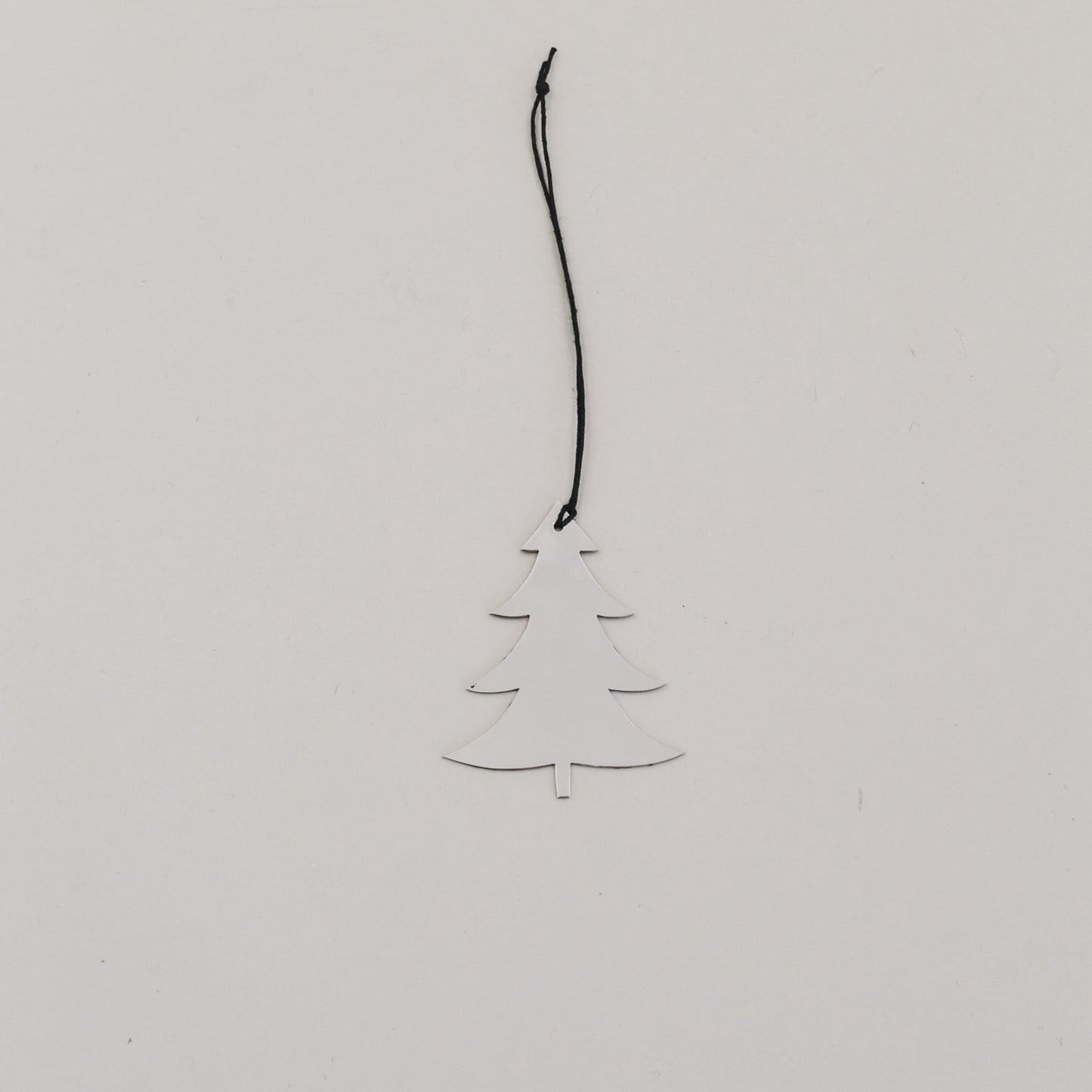 Anhänger Tanne 6er Set Silber (VE = 8 Stk.)