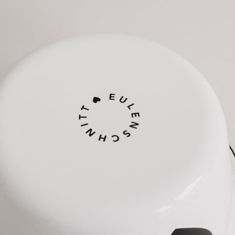 Emaille Schale Herz (VE = 6 Stk)