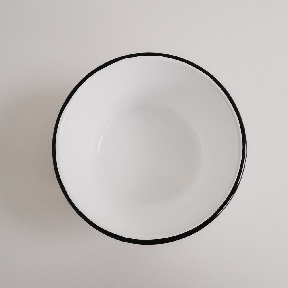 Emaille Schale Herz (VE = 6 Stk)