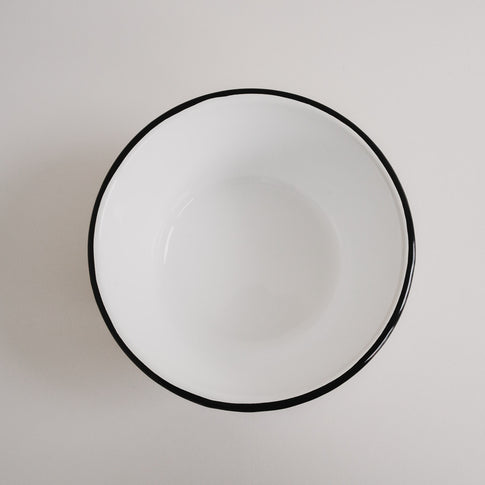 Emaille Schale Herz (VE = 6 Stk)