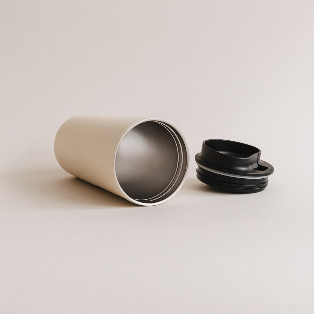 To go Becher Herz creme (VE = 4 Stk.)