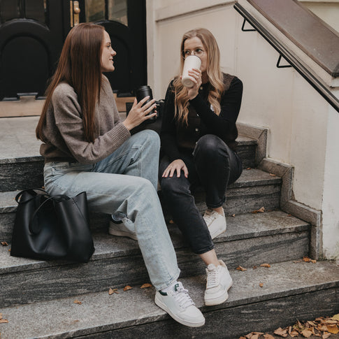 To go Becher Herz creme (VE = 4 Stk.)