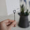 Stecker Karte Mini Herz 6er Set (VE = 4 Stk)