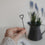 Stecker Karte Mini Herz 6er Set (VE = 4 Stk)