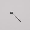 Stecker Karte Mini Herz 6er Set (VE = 4 Stk)