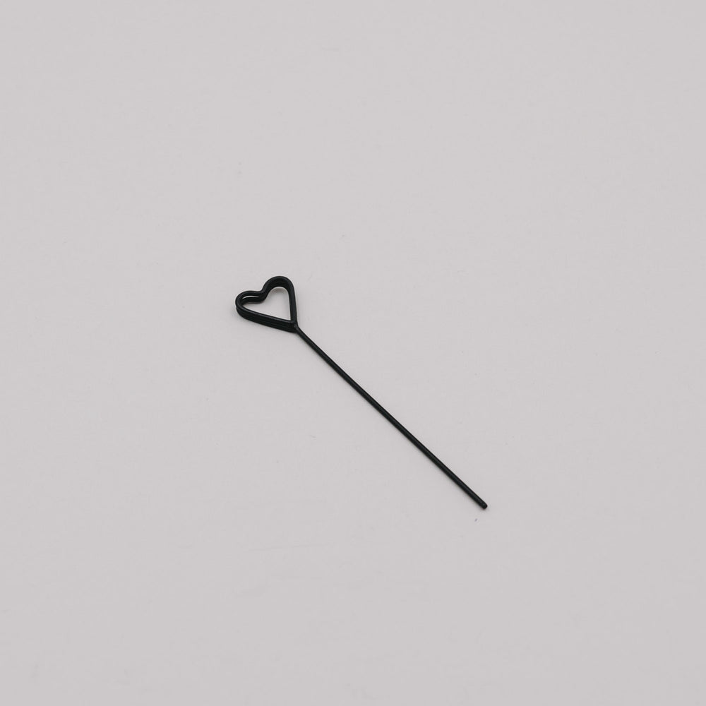 Stecker Karte Mini Herz 6er Set (VE = 4 Stk)