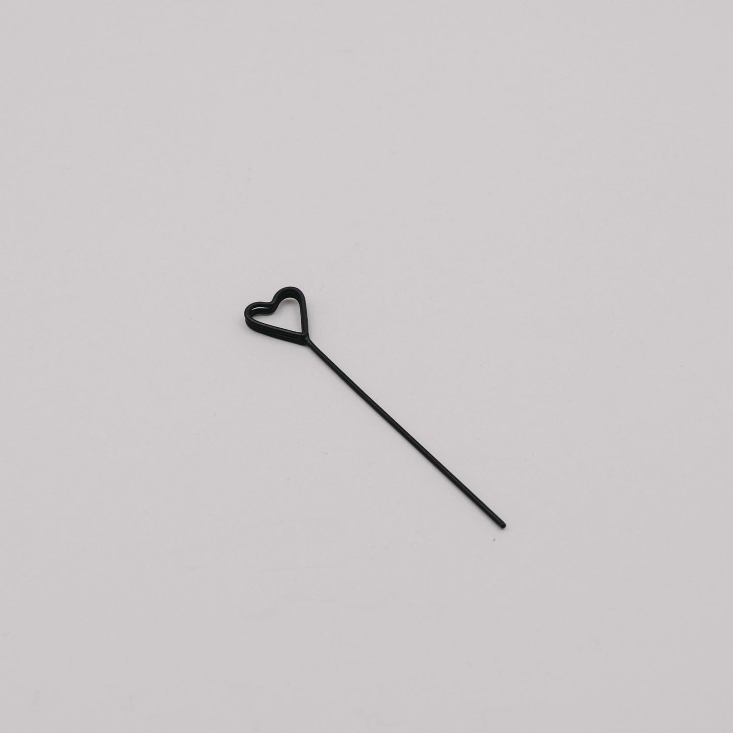 Stecker Karte Mini Herz 6er Set (VE = 4 Stk)