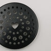 Metalldeckel Blumenhalter Mini schwarz  (VE = 10 Stk.)
