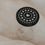 Metalldeckel Blumenhalter Mini schwarz  (VE = 10 Stk.)
