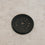Metalldeckel Blumenhalter Mini schwarz  (VE = 10 Stk.)