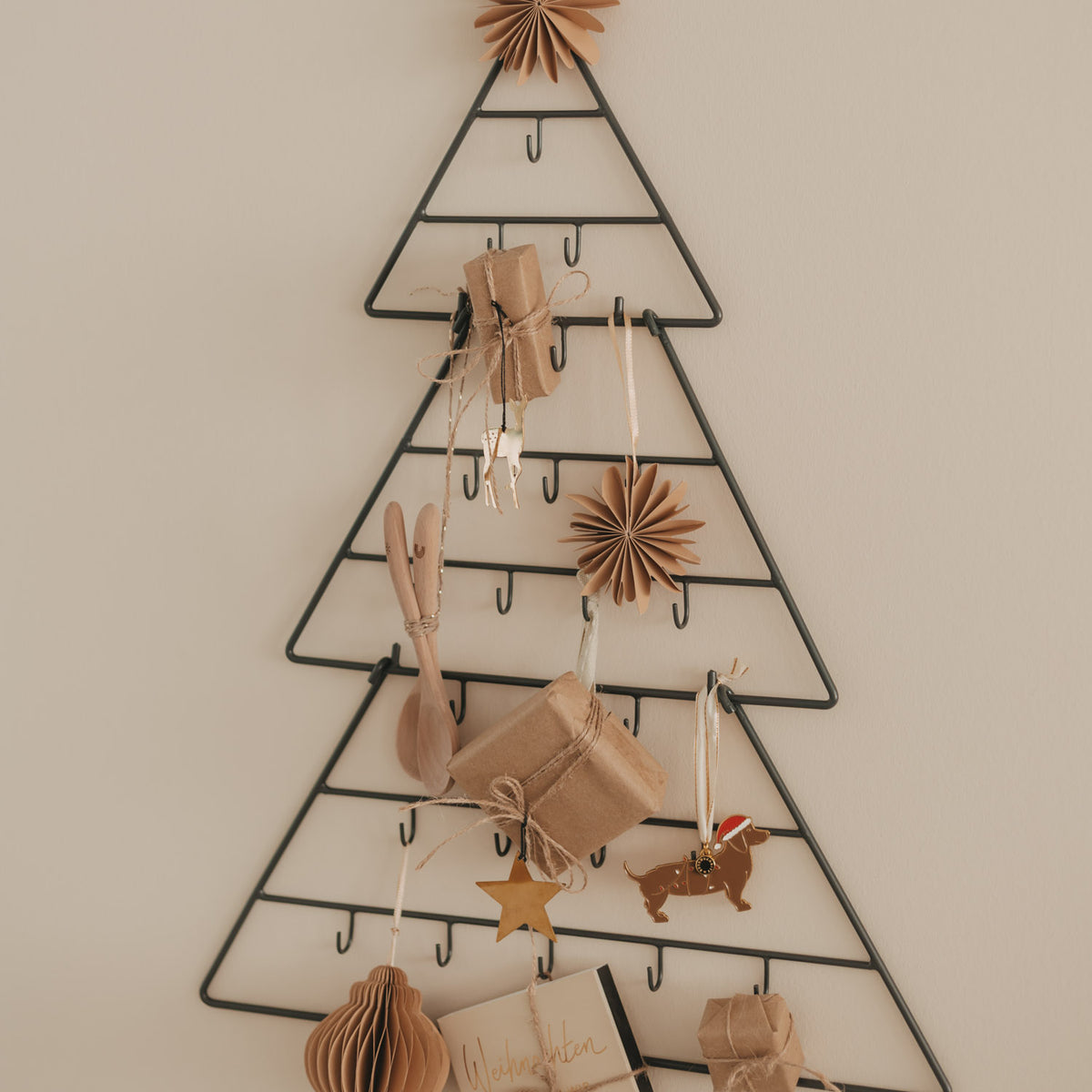 Adventskalender Tanne klein (VE = 4 Stk.)