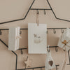 Adventskalender Stern klein (VE = 4 Stk.)