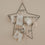 Adventskalender Stern klein (VE = 4 Stk.)