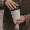 To go Becher Herz creme 350ml (VE = 4 Stk.)