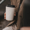To go Becher Herz creme 350ml (VE = 4 Stk.)
