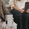 To go Becher Herz grau 540ml (VE = 4 Stk.)