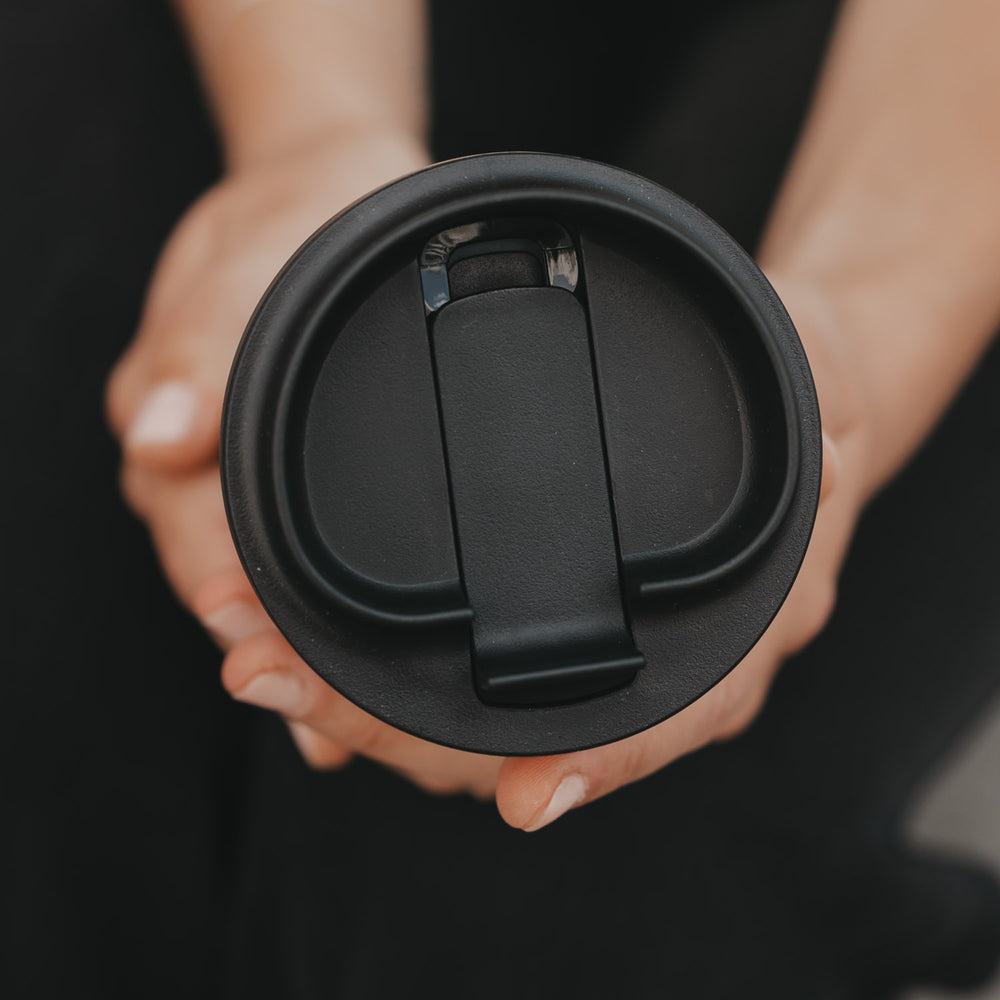 To go Becher Herz grau 540ml (VE = 4 Stk.)