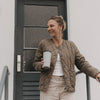 To go Becher Herz grau 540ml (VE = 4 Stk.)