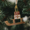 Baumschmuck Schlitten (VE = 6 Stk.)