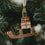 Baumschmuck Schlitten (VE = 6 Stk.)