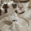Serviettenring Schleife 4er Set  (VE = 6 Stk.)
