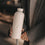 Trinkflasche aus Metall Herz creme 500ml (VE = 4 Stk.)