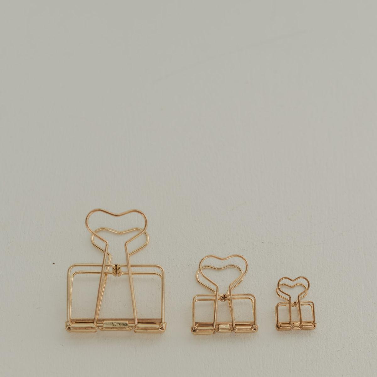Clip klein gold 8er Set (VE = 6 Stk.)