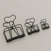 Clip klein schwarz 8er Set (VE = 6 Stk.)