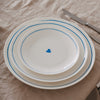 Variante Teller hellblau rund – Frühstücks-, Speise- & Platzteller (VE - 4 Stk.)