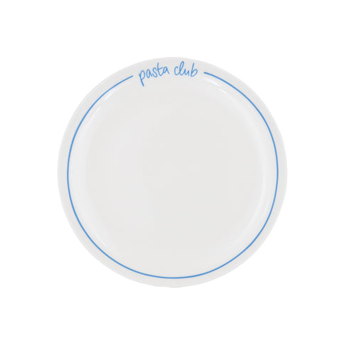 Speiseteller rund hellblau Pasta club (VE = 4 Stk.)