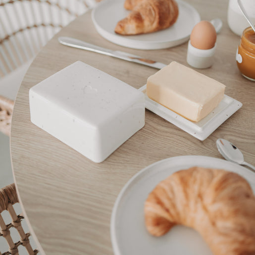 Butterdose Herz (VE = 4 Stk.)