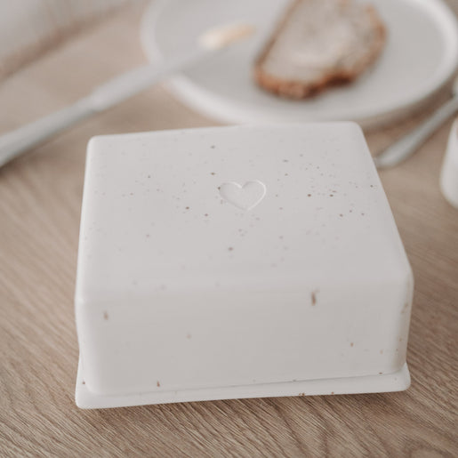 Butterdose Herz (VE = 4 Stk.)
