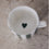 Kleine Tasse Streifen grün (VE = 4 Stk.)
