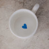 Kleine Tasse Breakfast club hellblau (VE = 4 Stk.)