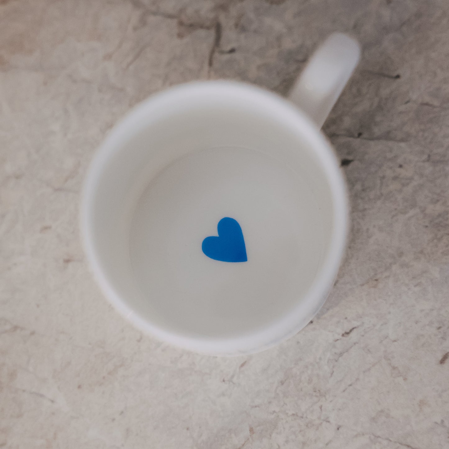 Kleine Tasse Breakfast club hellblau (VE = 4 Stk.)