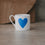 Kleine Tasse Breakfast club hellblau (VE = 4 Stk.)
