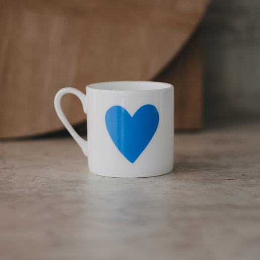 Kleine Tasse Breakfast club hellblau (VE = 4 Stk.)