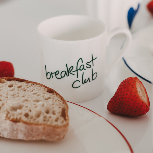 Kleine Tasse Breakfast club grün (VE = 4 Stk.)