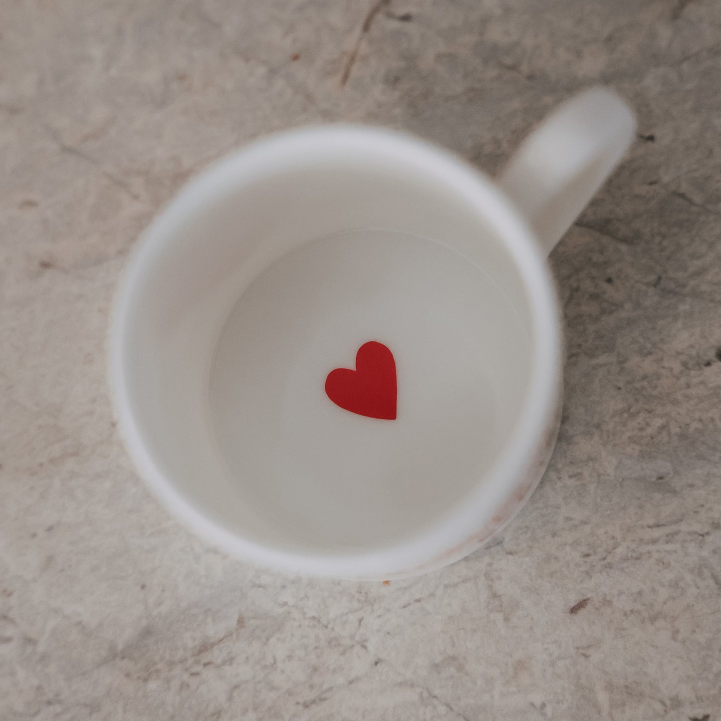 Kleine Tasse Breakfast club rot (VE = 4 Stk.)
