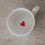 Kleine Tasse Breakfast club rot (VE = 4 Stk.)