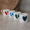 Kleine Tasse Breakfast club rot (VE = 4 Stk.)