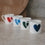 Kleine Tasse Breakfast club rot (VE = 4 Stk.)