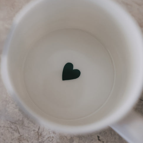 Tasse Streifen dunkelblau (VE = 4 Stk.)