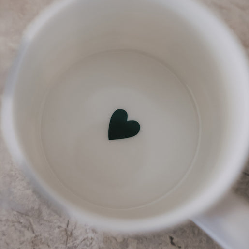 Tasse Streifen dunkelblau (VE = 4 Stk.)