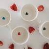 Tasse Breakfast club dunkelblau (VE = 4 Stk.)