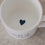 Tasse Breakfast club dunkelblau (VE = 4 Stk.)